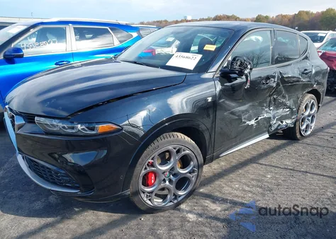 2024 Alfa Romeo Tonale Ti Eawd из США, поврежденный, VIN ZASPATCW2R3038911